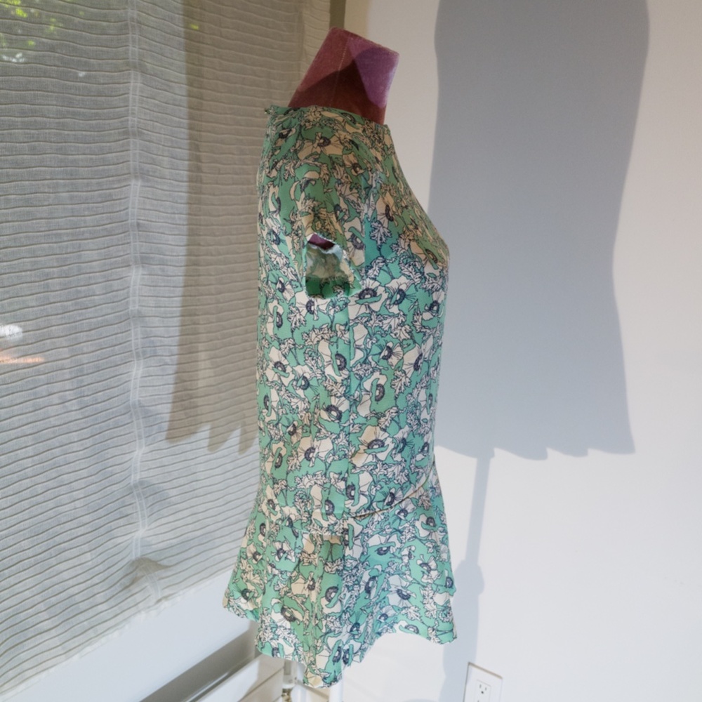 Abstract print dress - Picture 4 of 6